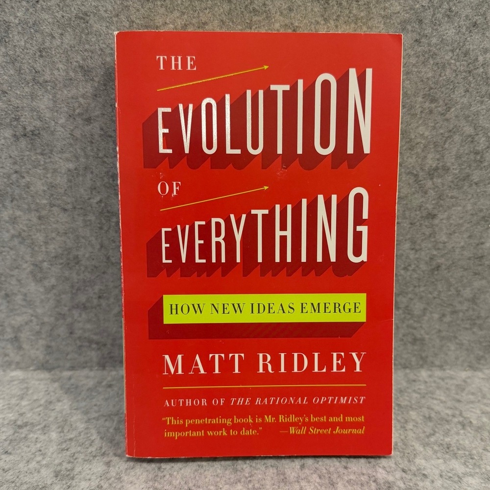 The Evolution of Everything: How New Ideas Emerge by Matt Ridley - Paperback